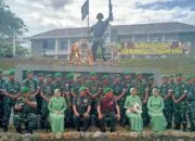 Serah Terima Jabatan Dandim 0625 Pangandaran, Letkol Czi Ibnu Muntaha Resmi Gantikan Letkol Inf Indra Mardianto