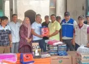Wabup Nagan Raya Kunjungi Lokasi Kebakaran di Gampong Parom, Salurkan Bantuan Masa Panik
