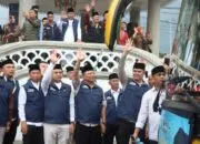 Kapolres Garut Pimpin Langsung Pengamanan Pemberangkatan Jemaah Haji Kloter 05 Tahun 1446 H/2025 M