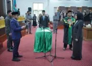 Rauzatul Jannah Resmi Dilantik Gantikan Jonniadi sebagai Anggota DPRK Nagan Raya