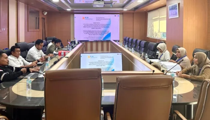 Tinjau Proses Dredging, DLHK Kabupaten Nagan Raya Kunjungi PLN Nusantara Power UP Nagan Raya