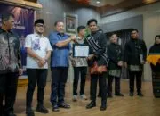 Bupati Nagan Raya Hadiri Pelantikan Pengurus FOKUSMAK Banda Aceh Periode 2024–2026