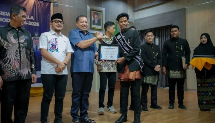 Bupati Nagan Raya Hadiri Pelantikan Pengurus FOKUSMAK Banda Aceh Periode 2024–2026