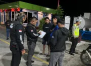 Polres Aceh Barat Gencarkan Patroli Malam, Amankan Remaja Diduga Terlibat Balap Liar