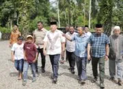 Bupati TRK Kunjungi Desa Alue Siron dan Tinjau Infrastruktur