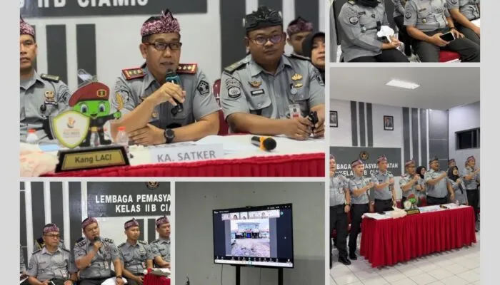Bangun Karakter Lewat Pramuka, Lapas Ciamis Gelar Pelatihan untuk Warga Binaan Muda