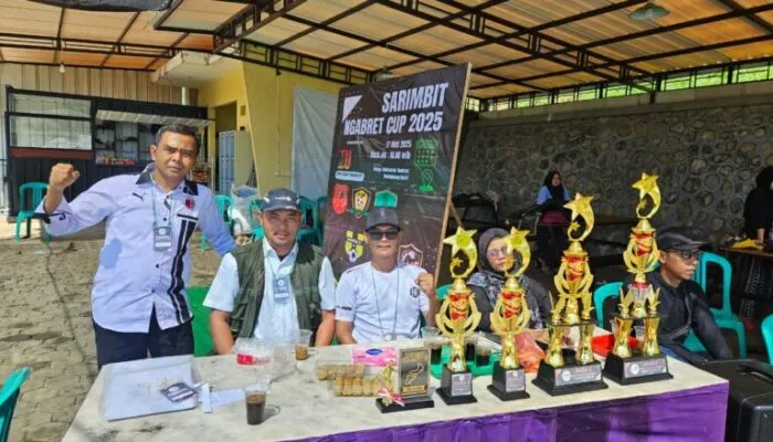 Mini Soccer Bunisari Gelar Turnamen Sepak Bola Antar SSB se-Kecamatan Malangbong