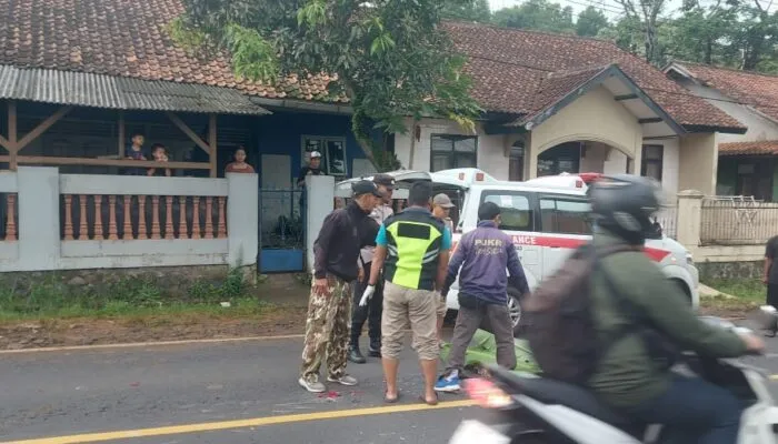 Kecelakaan Maut Libatkan Motor dan Truk Tronton di Malangbong, Satu Tewas di Tempat
