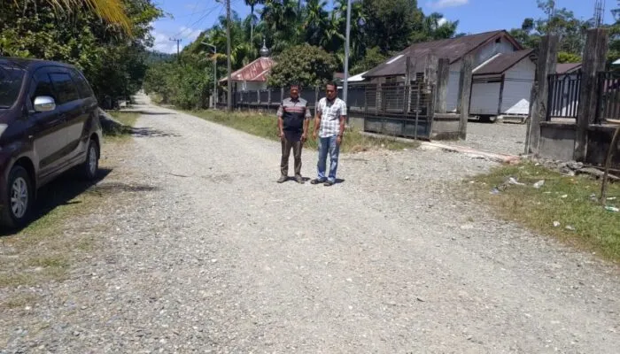 Warga Pante Ara Nagan Raya Desak Pemerintah Perbaiki Jalan Desa yang Terbengkalai