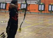 Anggota Polres Pangandaran Bripda Rizak Aril Zakri Raih Juara Nasional Panahan, Harumkan Nama Institusi