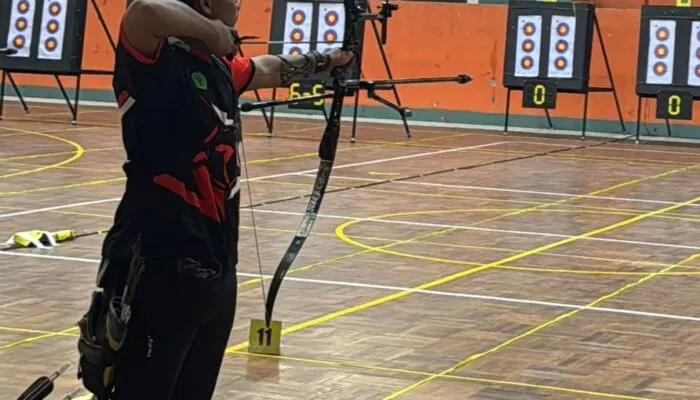 Anggota Polres Pangandaran Bripda Rizak Aril Zakri Raih Juara Nasional Panahan, Harumkan Nama Institusi