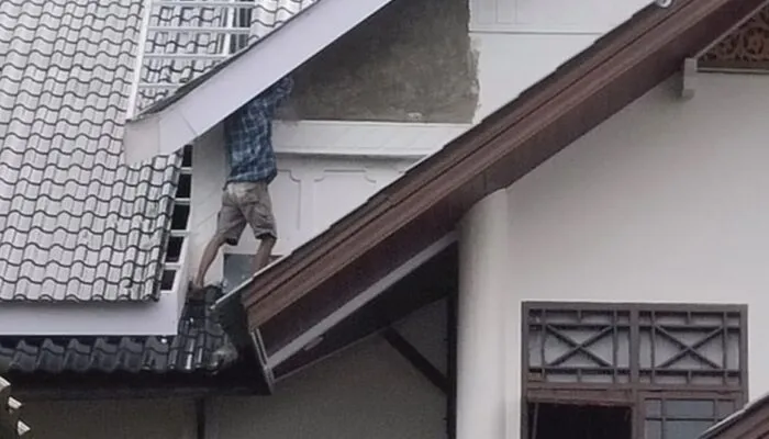 Diduga Abaikan K3 dan APD, Rehabilitasi Pendopo Bupati Aceh Barat Langgar Aturan Demi Keuntungan