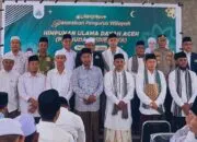 HUDA Pidie Jaya Resmi Dilantik: Siap Perkuat Dakwah dan Syariat Islam
