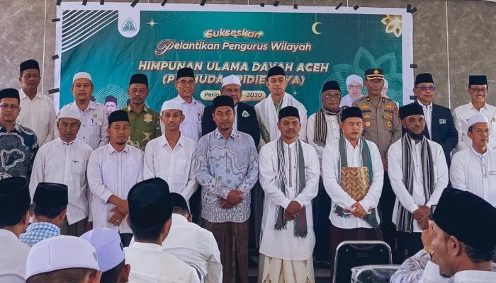 HUDA Pidie Jaya Resmi Dilantik: Siap Perkuat Dakwah dan Syariat Islam