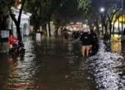 Hujan Deras Picu Banjir di Serpong Utara, 160 KK Terdampak