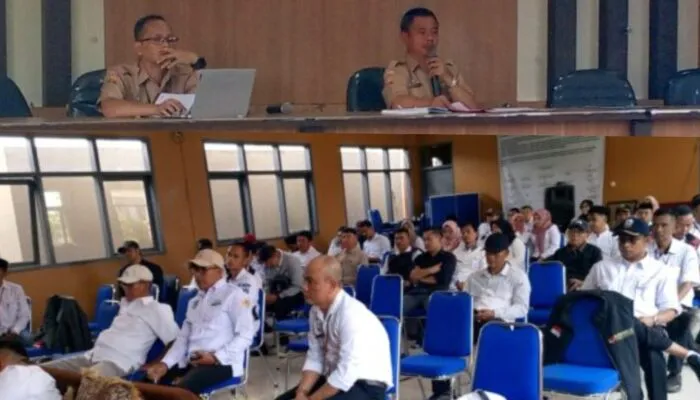 Camat Malangbong Pimpin Rakor KOPDES, Bahas Layanan Kesehatan hingga Penataan Aset Desa