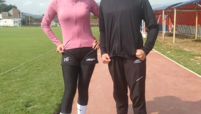 Syifa Restiani Nabila, Harapan Malangbong di Dunia Voli: Wujudkan Mimpi Orang Tua Lewat Lapangan