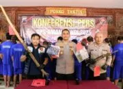 7 Debt Collector Ilegal, Terbongkar Modus Penarikan Motor Pelajar SMA Di Tangkap Polres jepara .