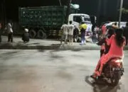 Jalan Kawasan CIPTA Makan Korban Lagi, Diduga Akibat Ceceran Material Proyek PT IPU