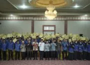 Bupati Nagan Raya Serahkan SK Pengangkatan kepada 138 CPNS Formasi Tahun 2024