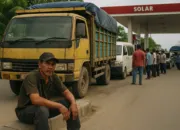 Kelangkaan Solar di SPBU Nagan Raya hingga Aceh Selatan, Sopir Merugi dan Lalu Lintas Terganggu