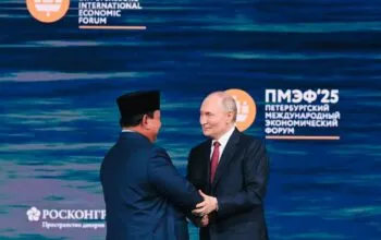 Indonesia Tegaskan Komitmen Perdamaian Global di Forum Ekonomi Dunia SPIEF 2025