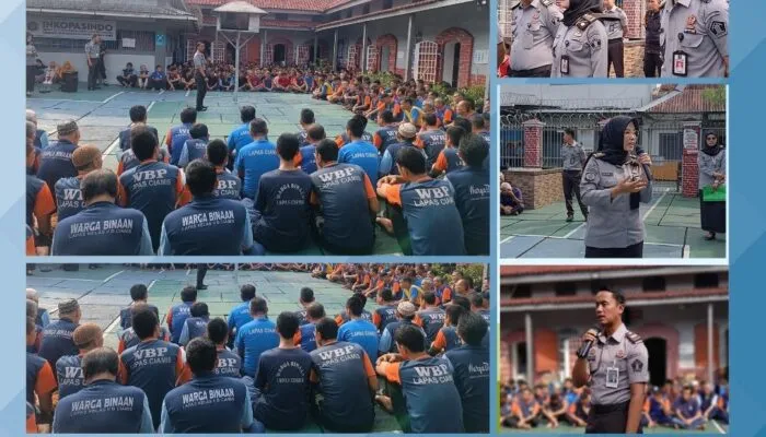 Standarisasi Makanan Jadi Sorotan, Lapas Ciamis Siap Evaluasi Pemenuhan Hak WBP