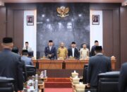 Bupati Nagan Raya Terima Rekomendasi DPRK Terkait LKPJ 2024 dalam Rapat Paripurna