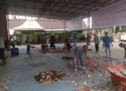 Menyambut Hari Raya Idul Adha 1446 H / 2025 M Masyarakat Purwodadi Berkurban 15 Sapi 1 Kerbau serta 13 kambing