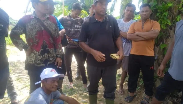 Diduga Mafia Tanah Berkuasa . Warga Desa Babah Rot Tadu Raya Mencari Keadilan