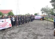 Sinergi Polres Semarang dan PSHT, 252 Paket Sembako Dibagikan kepada Warga