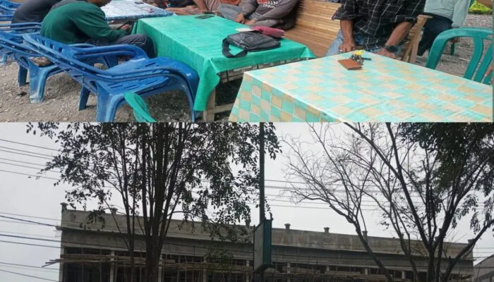Kuli Bangunan Mengeluh Tak Dibayar, Pembangunan Ruko Ampon Bang Nagan Raya Picu Sorotan