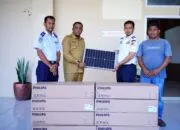 Pemkab Nagan Raya Terima Hibah 87 Unit Lampu PJU Tenaga Surya dari Pemerintah Aceh