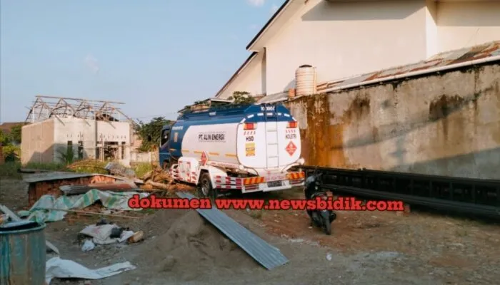 Tegas! Diduga Ilegal, Warga Kenanga Lubuklinggau Jalankan Bisnis BBM Bersubsidi, Langgar UU Migas