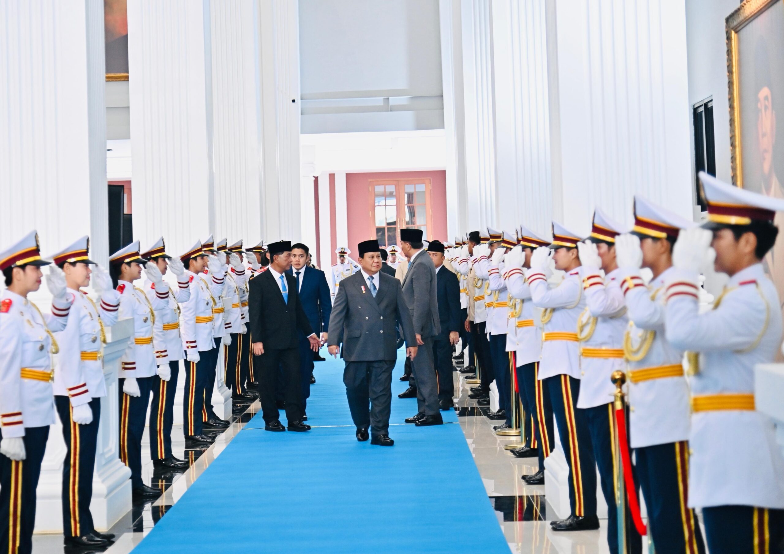 Presiden Prabowo Resmikan Kampus Bhinneka Tunggal Ika Unhan, Disambut Antusias Para Kadet