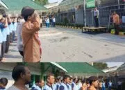 Upacara peringatan 17 juni 2025; Lapas Sidoarjo Tanamkan Jiwa Bela Negara Kepada WBP