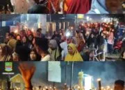 Semarak Tahun Baru Islam di Rawa Kuda, Ribuan Warga Antusias Ikuti Pawai Obor dan Sedekah Bumi