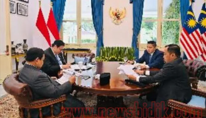 Presiden Prabowo Bahas Deregulasi dan Perundingan Tarif AS dalam Ratas di Istana