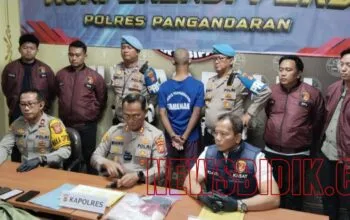 PELAKU PENCABULAN ANAK DI BAWAH UMUR DITANGKAP POLRES PANGANDARAN