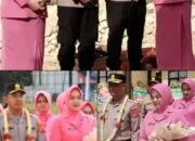 Kapolres Pangandaran Resmi Berganti, AKBP Andri Kurniawan Pimpin Tongkat Komando Baru