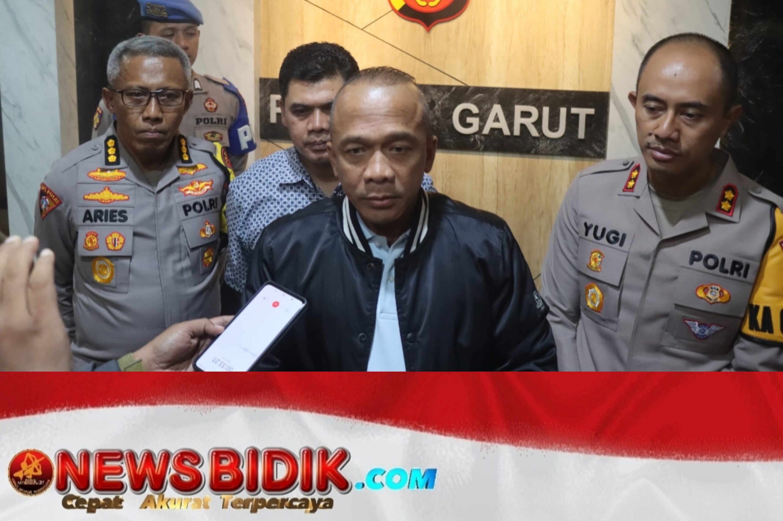 Kapolda Jabar Irjen Pol Rudi Setiawan Sampaikan Belasungkawa atas Gugurnya Anggota Polisi di Garut