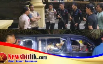 Kepergok Mencuri dan Lawan Petugas, Petugas Patroli Terpaksa Lumpuhkan Dengan Peluru Karet