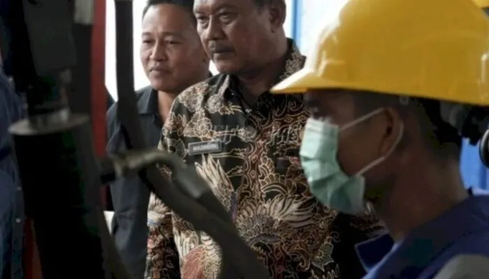 JAWARA BETON inovasi ramah lingkungan lapas tangerang jadi Sorotan Dirjenpas 