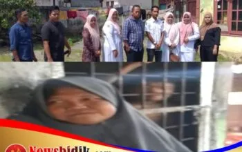 Tim Medis Puskesmas Ujong Fatihah Tinjau Pasien ODGJ di Purworejo