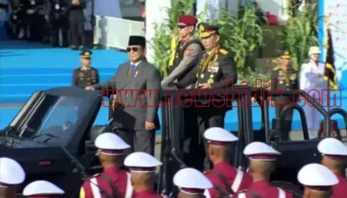 Presiden Prabowo: Dirgahayu Bhayangkara ke-79, Terima Kasih atas Dedikasi Polri