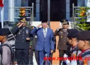 Bupati Nagan Raya Hadiri Peringatan Hari Bhayangkara ke-79, Sampaikan Apresiasi Kepada Polri