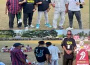 Memperingati HUT Bhayangkara Ke 79 Polres Pidie Jaya.Open Turnamen Bola kaki Se- propinsi Aceh.