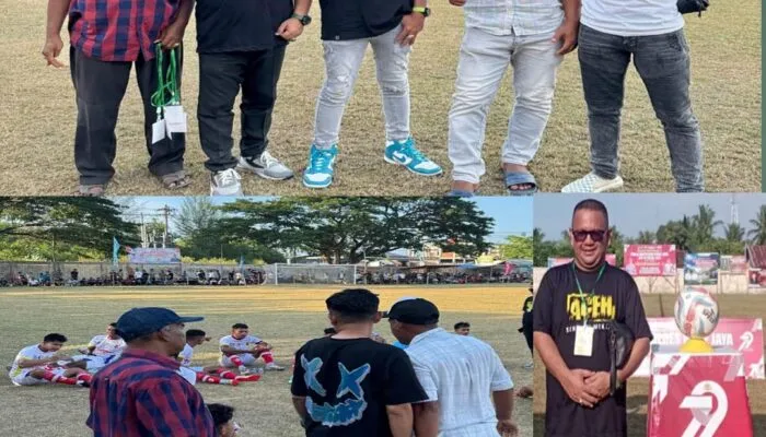 Memperingati HUT Bhayangkara Ke 79 Polres Pidie Jaya.Open Turnamen Bola kaki Se- propinsi Aceh.