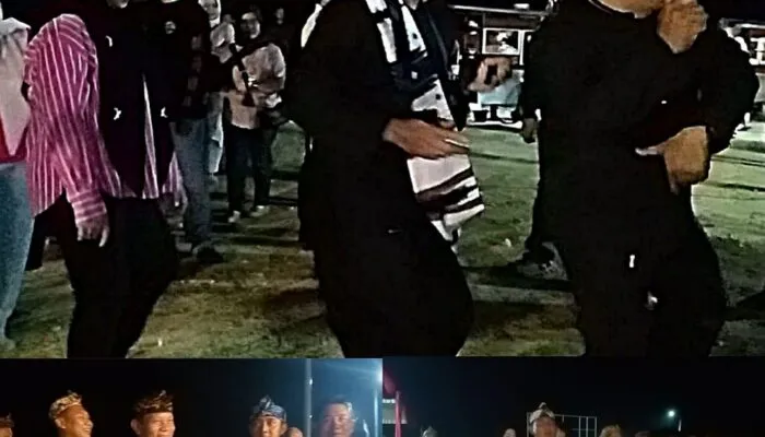 Semarak Ronggeng Gunung Meriahkan Bhayangkara ke-79, Masyarakat Pangandaran Tumpah Ruah di Mako Polres