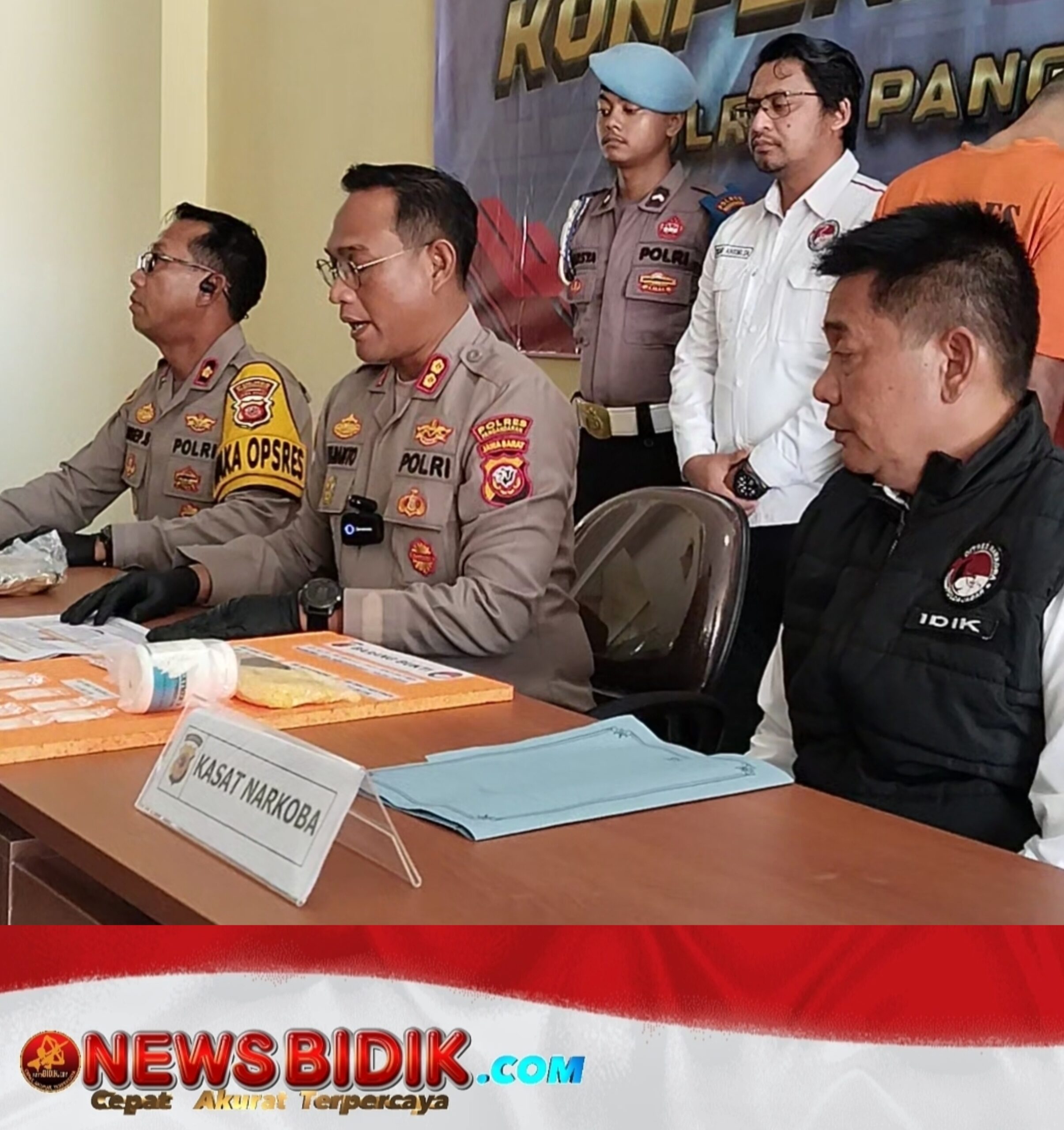 Pengedar Obat Terlarang di Pangandaran Diciduk, Polisi Himbau Pelajar Tak Terjerat Bahaya Narkoba